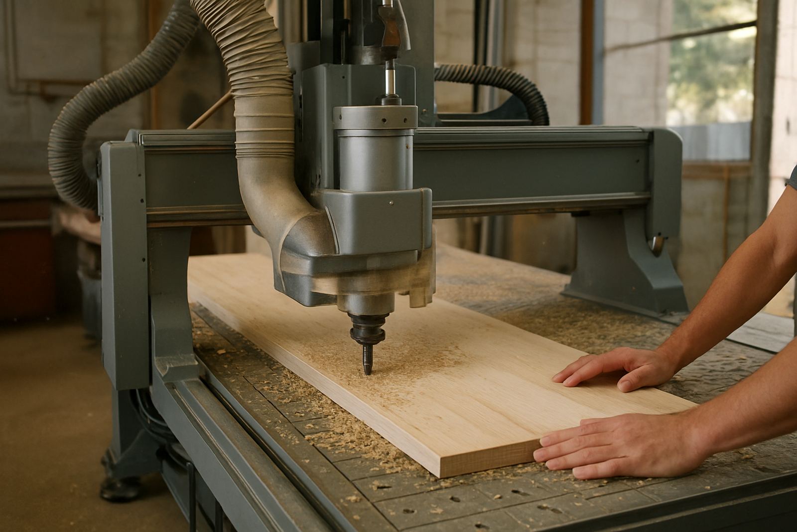 Wood Routing Notes