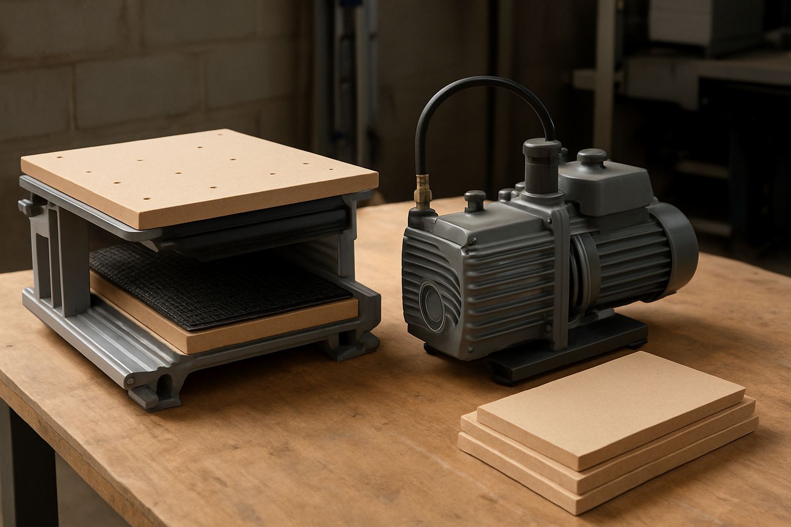 Vacuum Table Guide