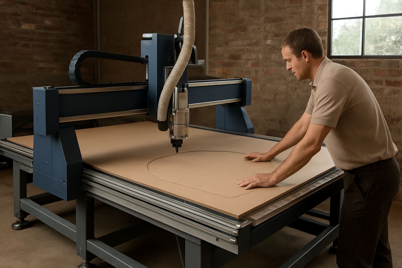 Contour Cut Router