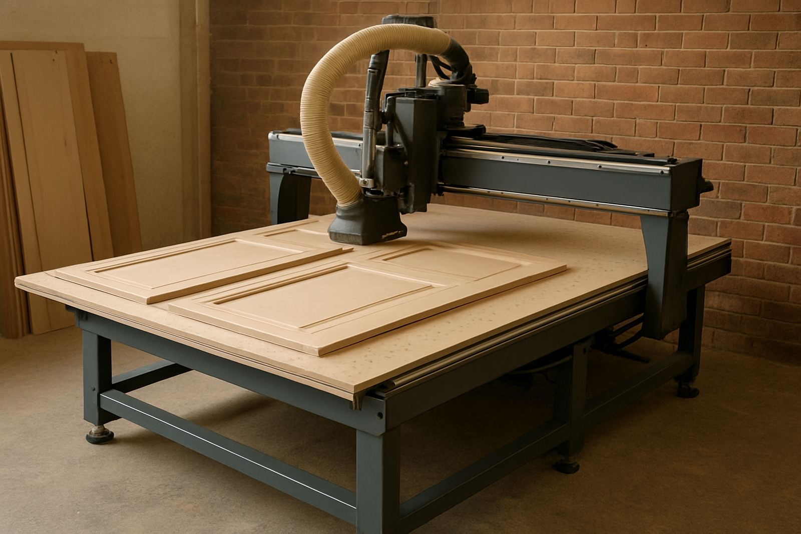 Door Panel Router