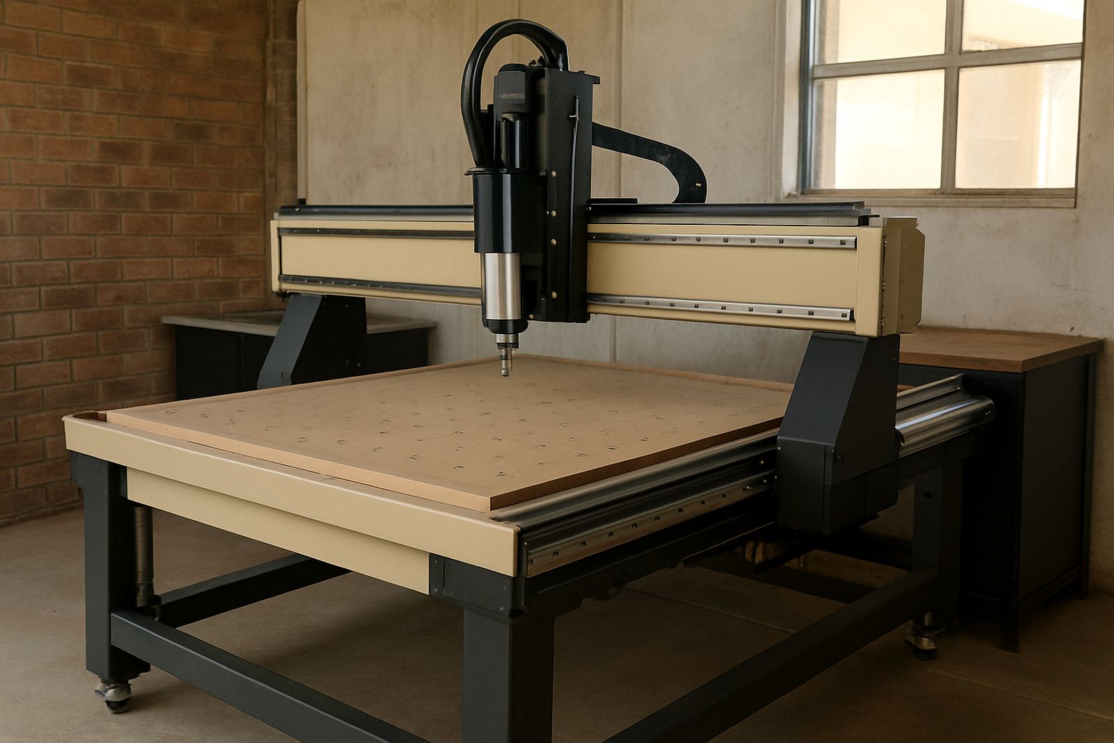Drill Bank Router