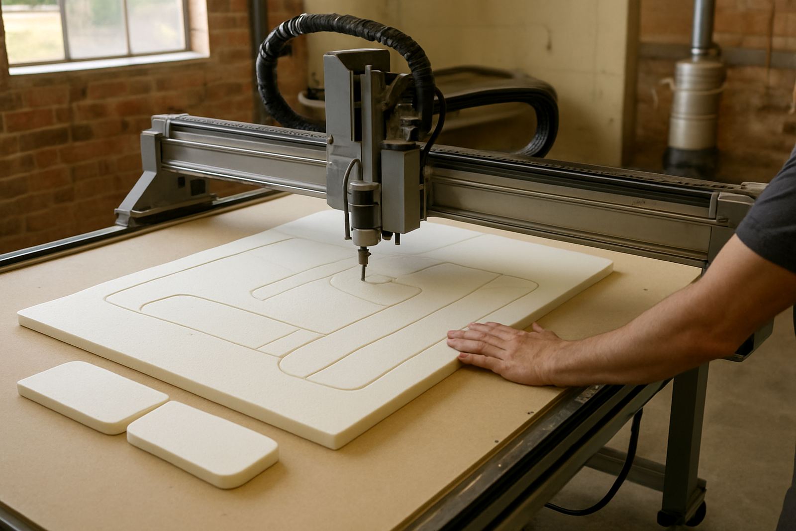 Oscillating Knife Router