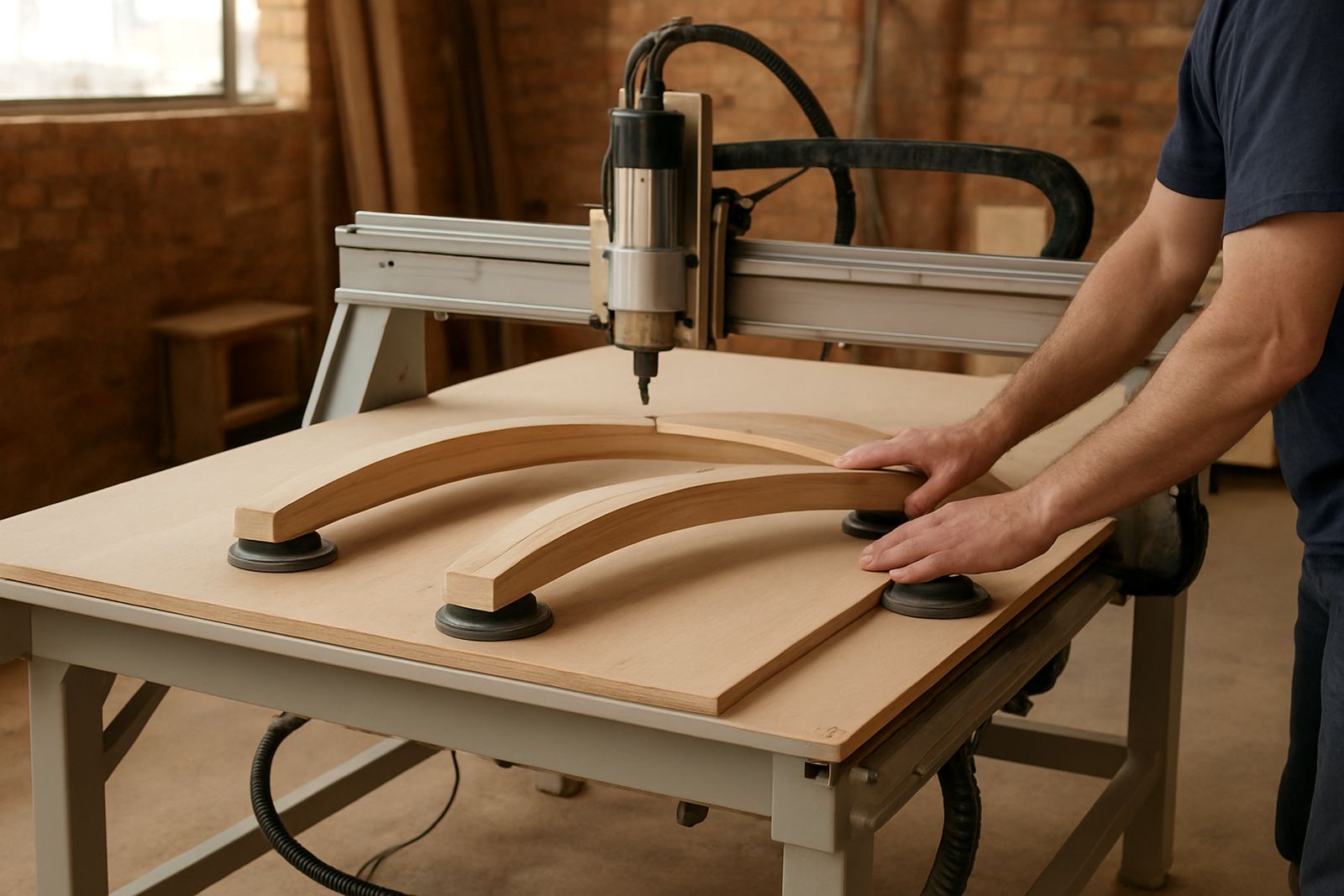 Pod Rail Router