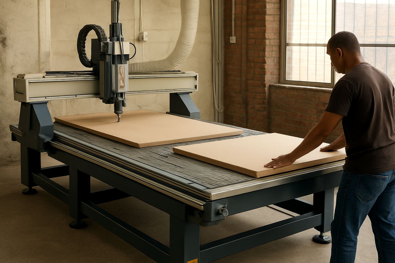 Twin Table Router