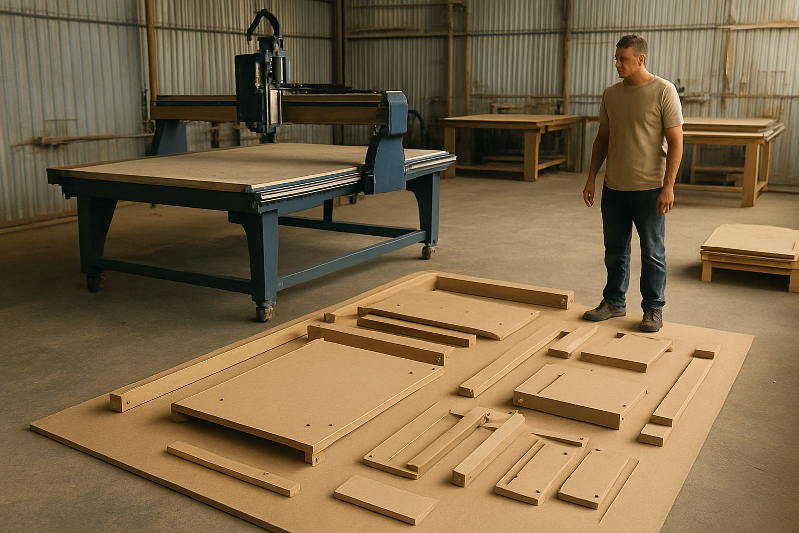 Nelspruit Display Build