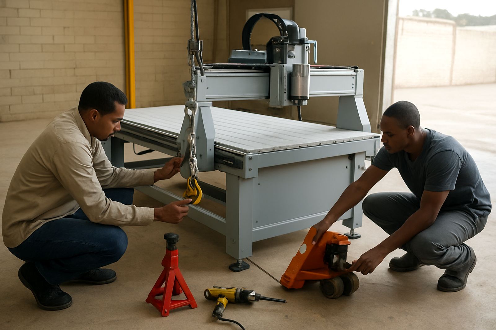 Machine Installation