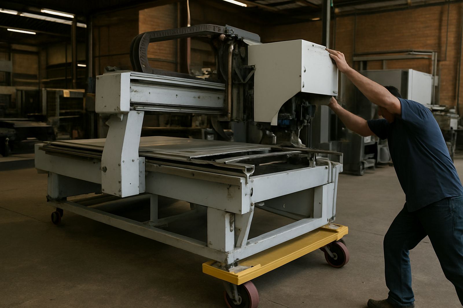 Machine Relocation