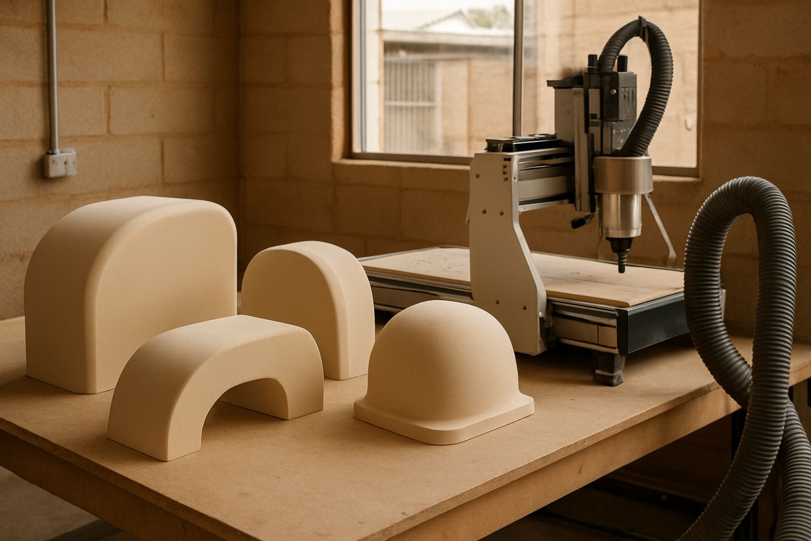 Foam Prototyping